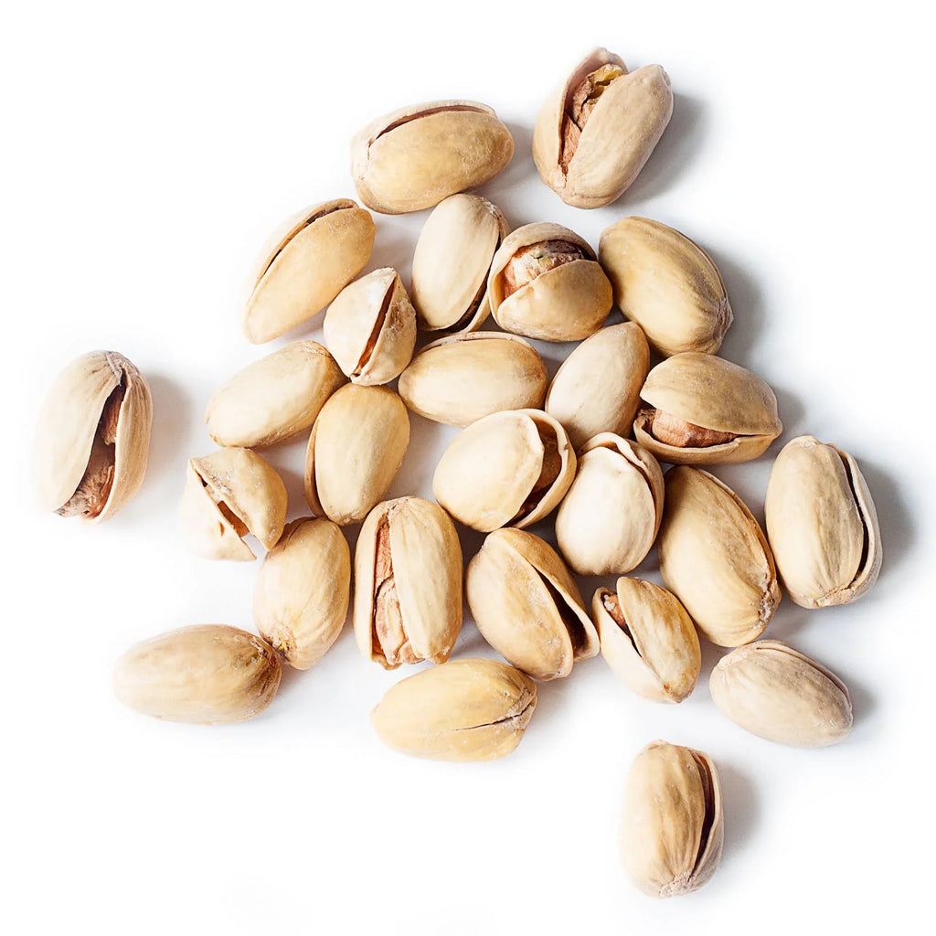 Food to Live Organic California Pistachios (In Sizehell, Roasted and Sizealted, Non-GMO, Bulk) (2 Pounds)