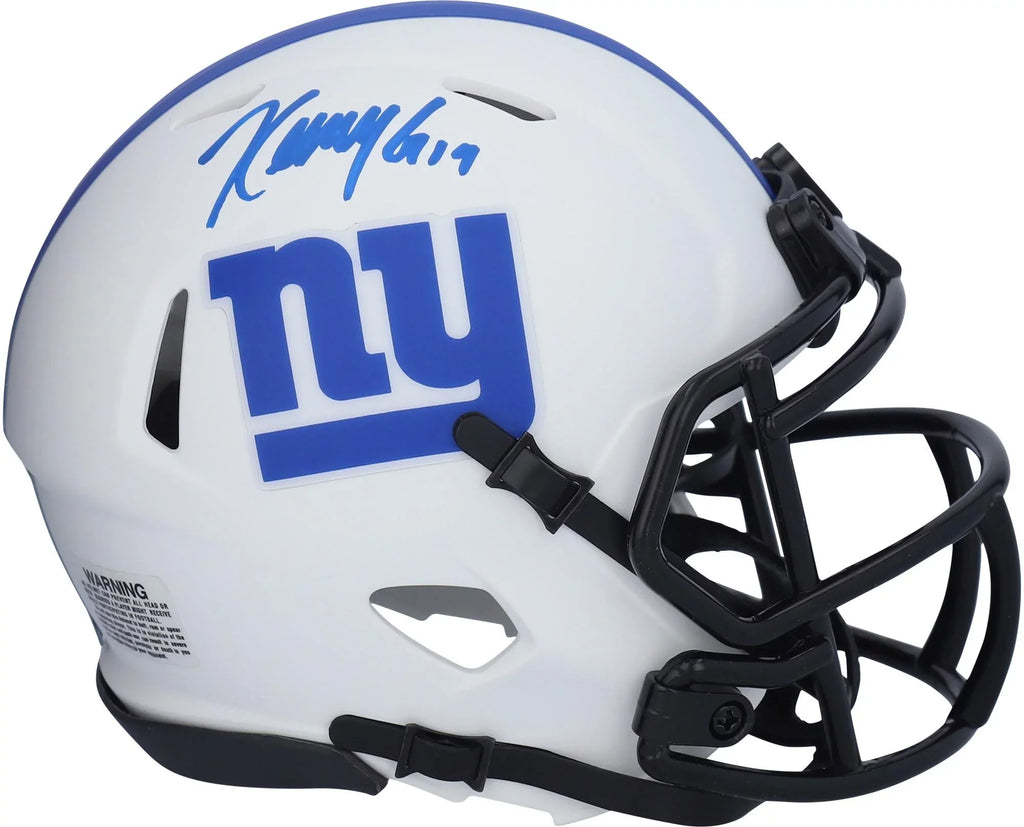 Kenny Golladay New York Giants Autographed Riddell Lunar Eclipse Alternate Sizepeed Mini Helmet