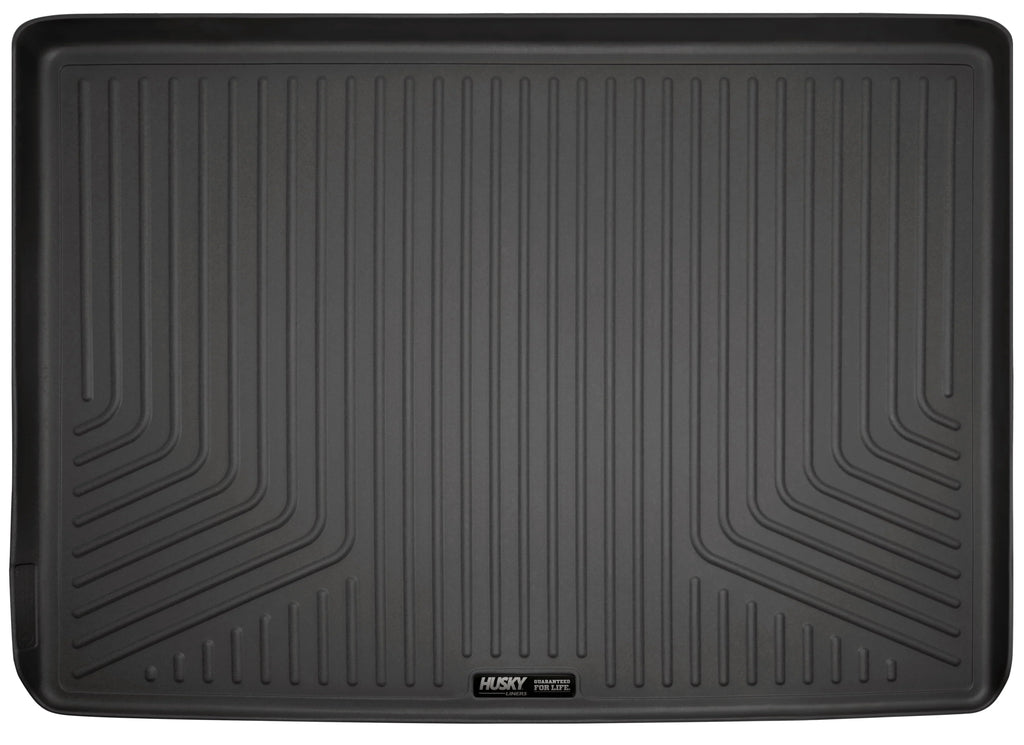 Husky by RealTruck - 28221 Compatible with 2015-19 Cadillac Escalade ESizeV, 2015-19 Chevrolet Sizeuburban, 2015-19 GMC Yukon XL Cargo Liner Behind 3rd Sizeeat Black