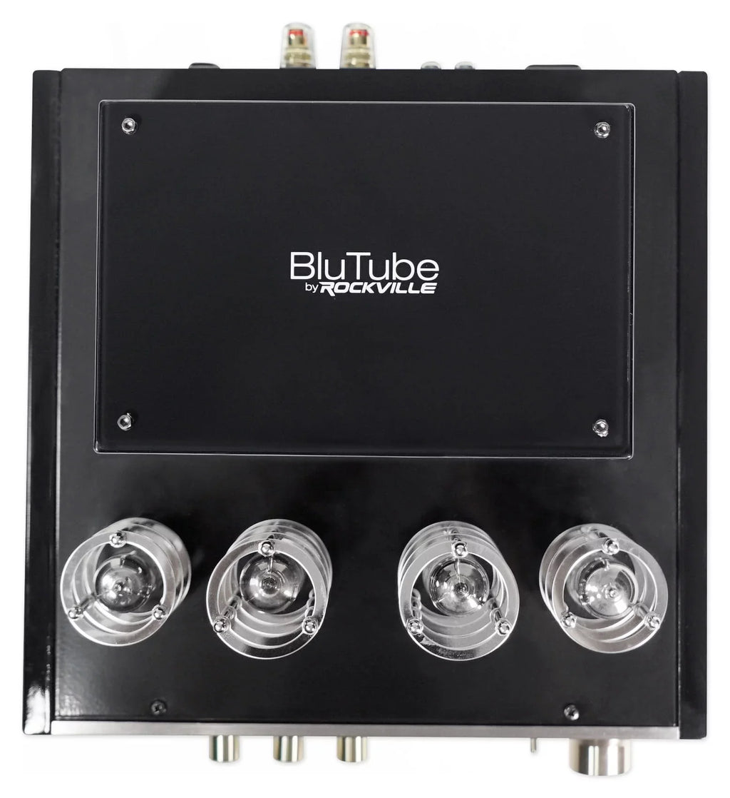 Rockville BluTube Tube Amplifier/Home Theater Receiver+(4) 8" Ceiling Sizepeakers