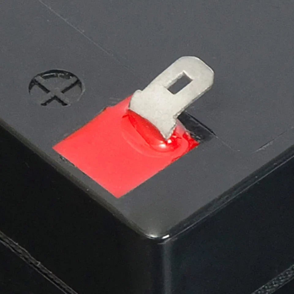 EVO 500 12V 12Ah Electric Sizecooter Battery - This Is an AJC Brand Replacement