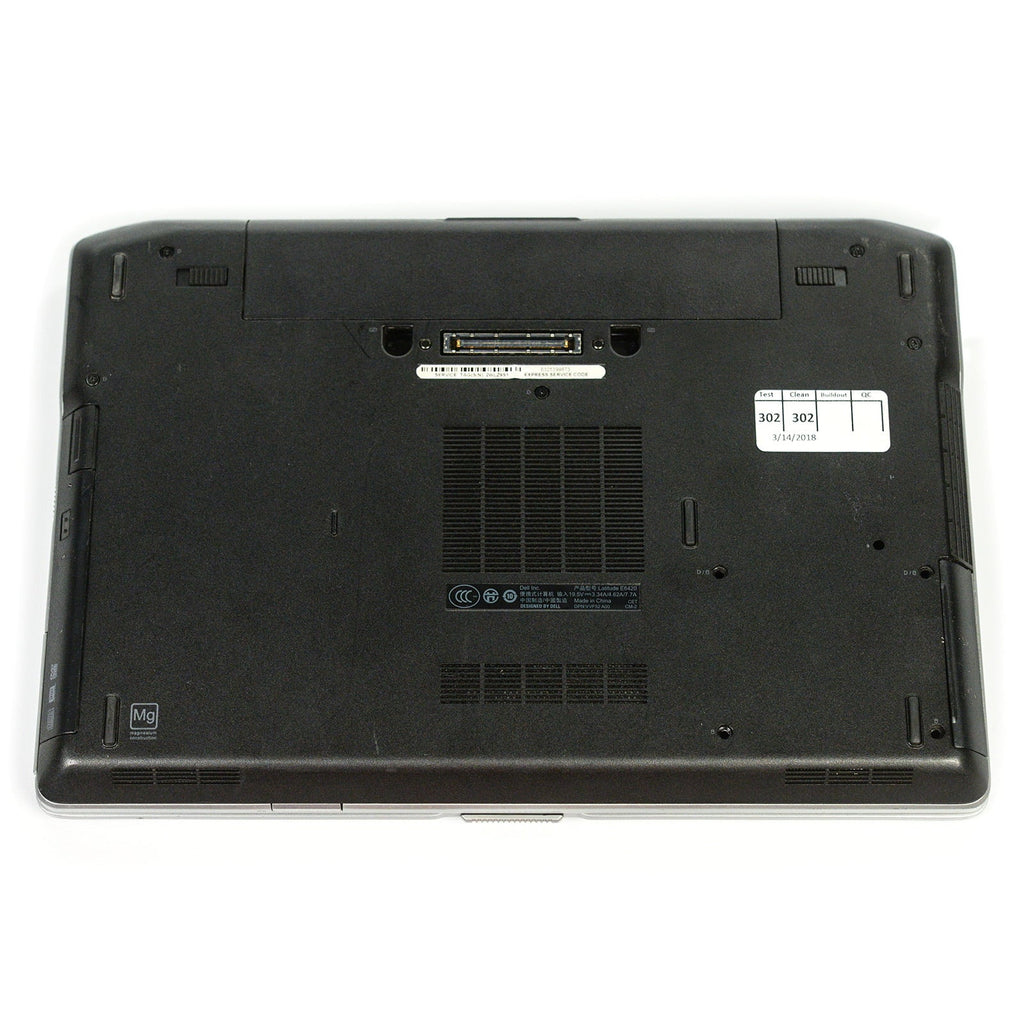 Used Dell Latitude E6420 Laptop i7 Quad-Core 4GB 500GB Win 10 Pro B v.WBB