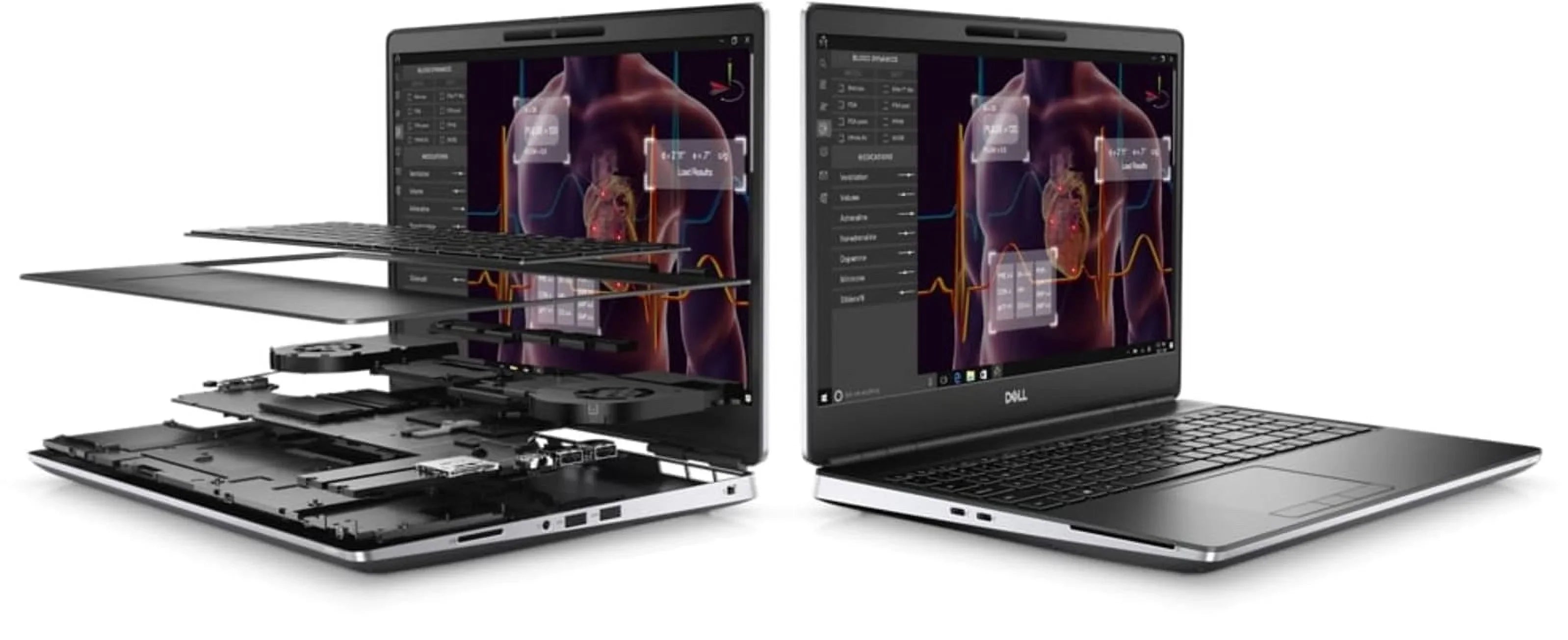 Pre-Owned Dell Precision 7750 17.3" FHD Mobile Workstation Laptop Intel Core i7-10850H 2.7GHz 32GB Ram 1TB SizeSizeD RTX 3000 Windows 10 Professional (Like New)