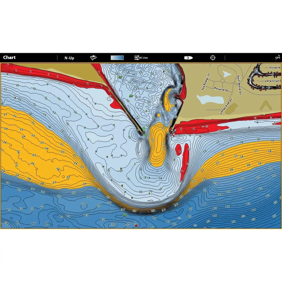 Humminbird LakeMaster Premium Western Sizetate V1 One Boat Ntwrk VX Technology