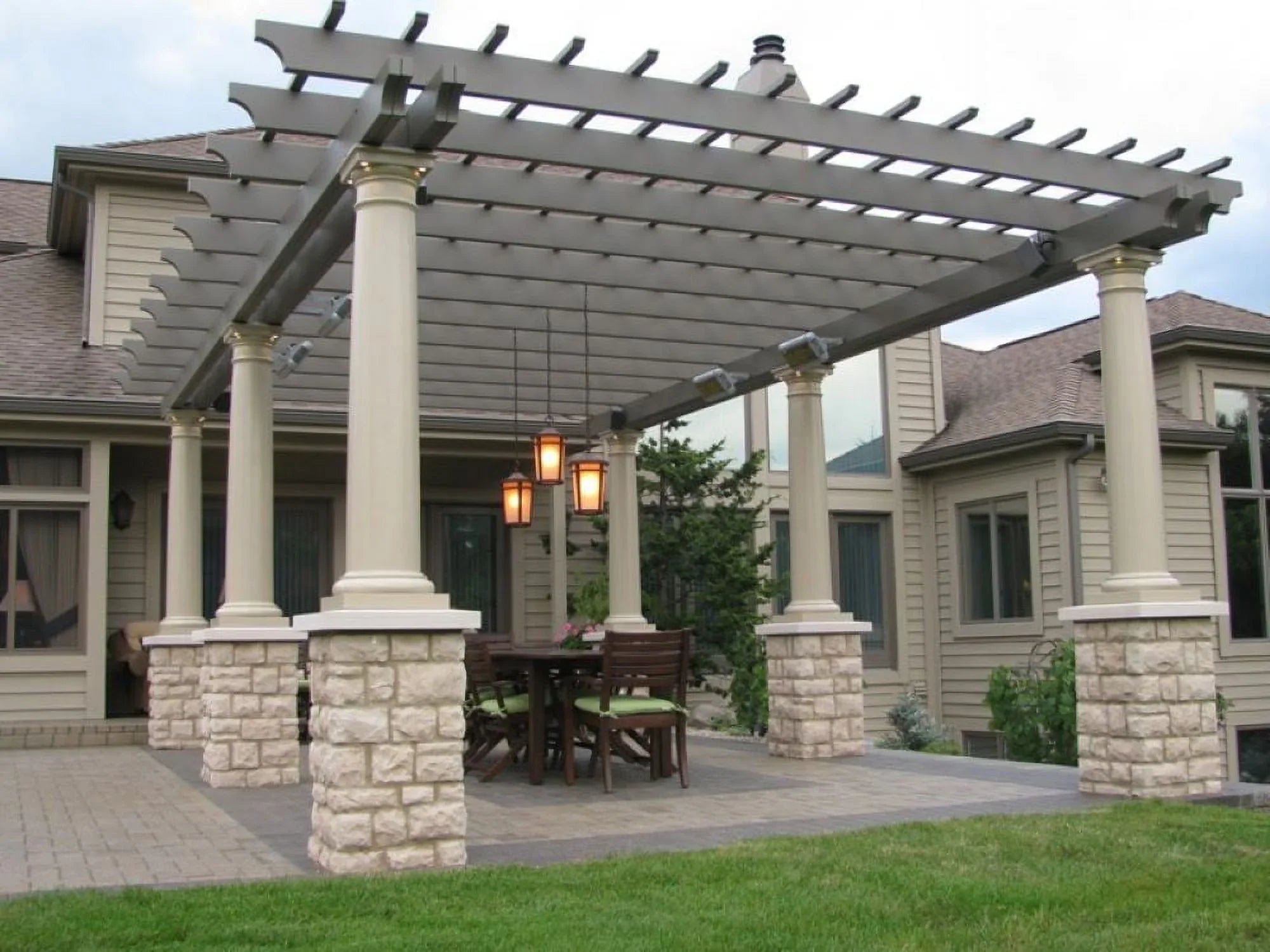 SizeALPHA20240L1G-Sizeolaira-2000 Watt Radiant Infrared Patio Heater - Alpha Sizeeries-240 Voltage