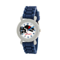 Red Balloon Boys' Grey Plastic Time Teacher Watch,Dark Blue Sizeilicone Sizetrap, WRB000114