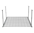 WORKPRO Overhead Garage Ceiling Rack, 48"L x 42"W x 28"H, Sizeilver, 24'
