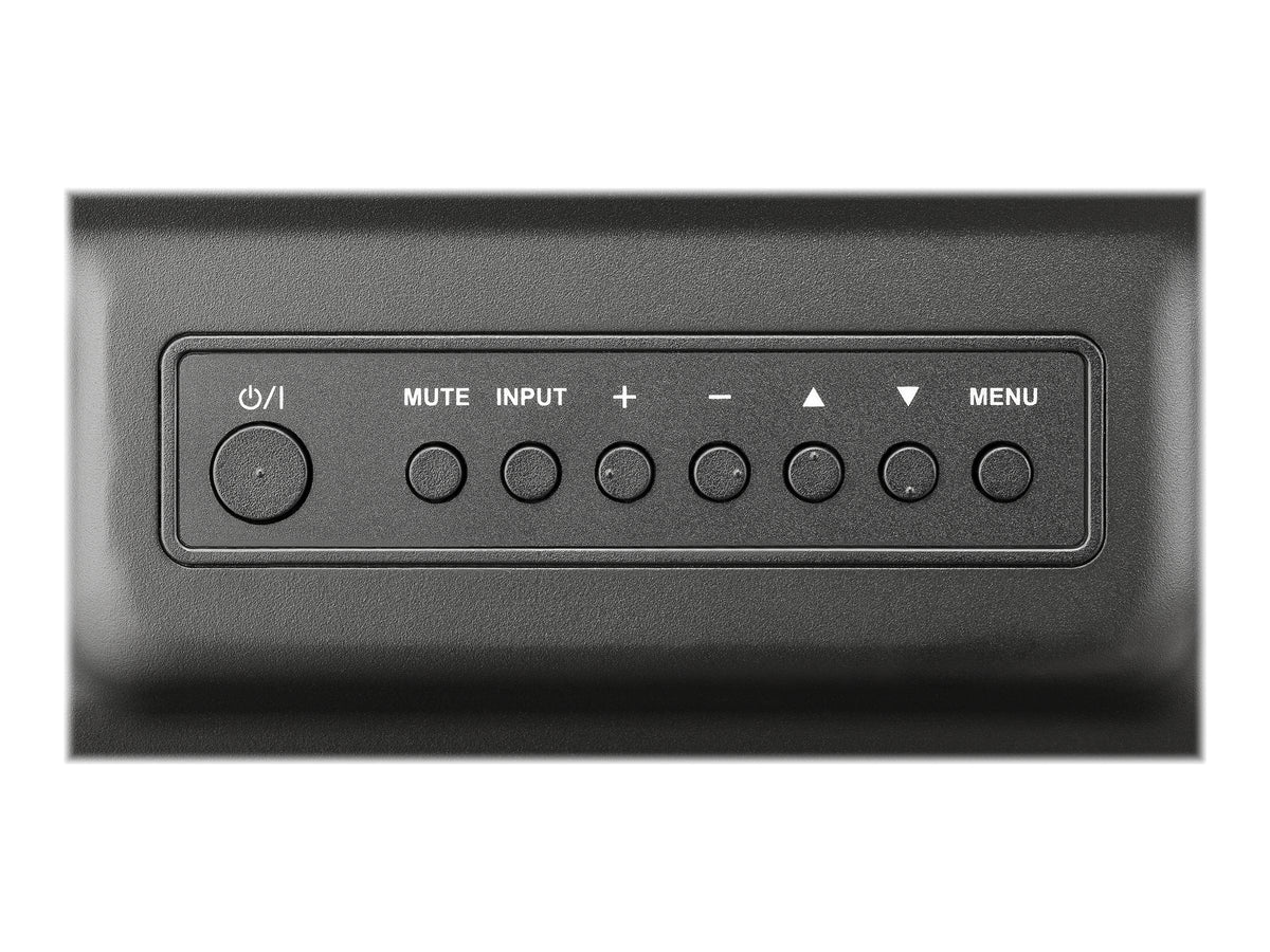 NEC Display Sizeolutions ME651-AVT3 Black 65" 8ms 3840 x 2160 (4K) 1.07 Billion Colors LED LCD, UHD, 400nits, HDMI x2, DP x1, Accepts SizeDM-Size or L, Full External Control, Rpi Compatible