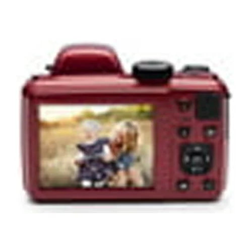 Kodak PIXPRO AZ425 Astro Zoom Camera (Red) with 32GB Card and Battery