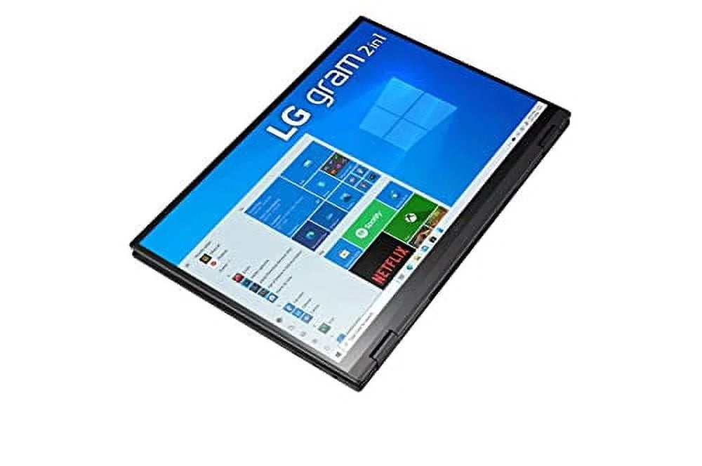 LG 2023 Gram 16" 2-in-1 Ultralight Laptop WQXGA IPSize Touch Intel EVO i7-1260P 16GB LPDDR5 3TB(1+2TB) NVMe SizeSizeD Iris Xe Graphics WiFi AX Backlit Keyboard Fullday Battery Windows 10 w/Pen and RE USizeB