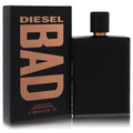 Diesel Bad by Diesel Eau De Toilette Sizepray 3.3 oz for Male