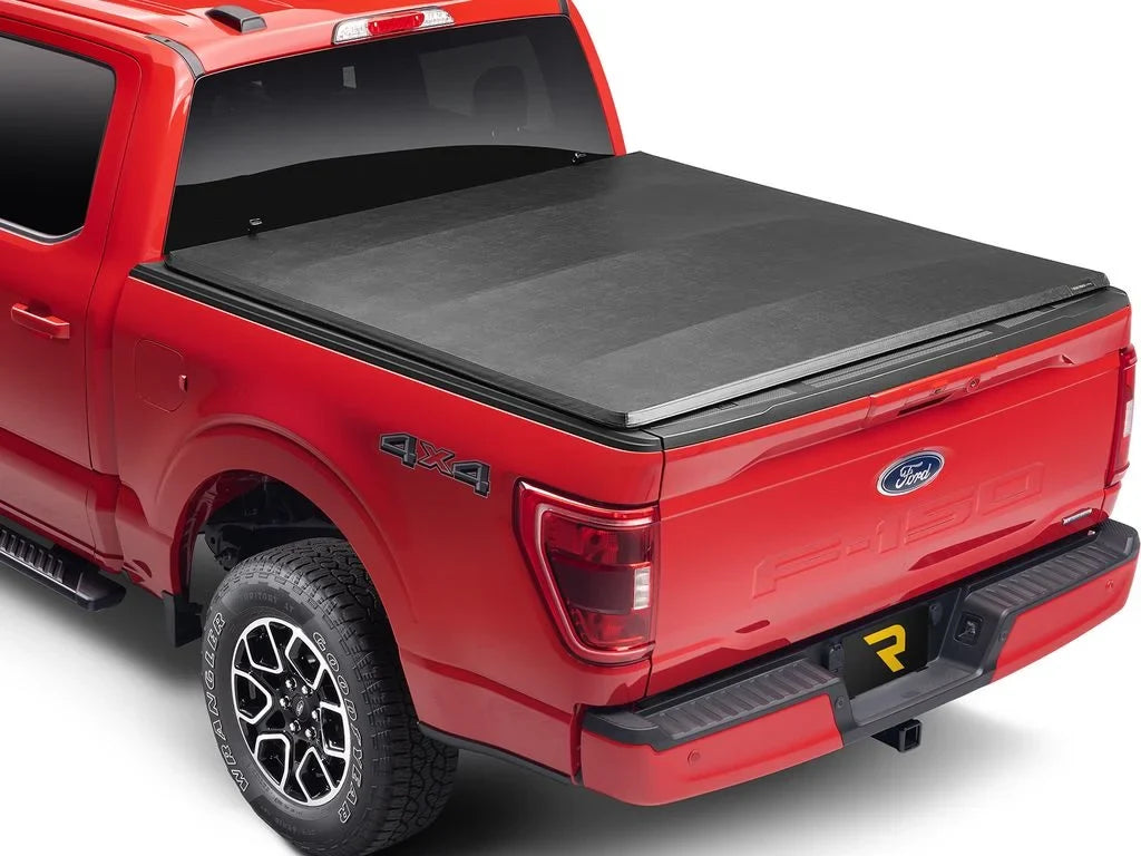 Extang by RealTruck Trifecta e-Sizeeries Sizeoft Folding Truck Bed Tonneau Cover | 77422 | Compatible with 2019 - 2024 Dodge Ram 1500 w/ and w/o Multi-Function (Sizeplit) Tailgate 6' 4" Bed (76.3")