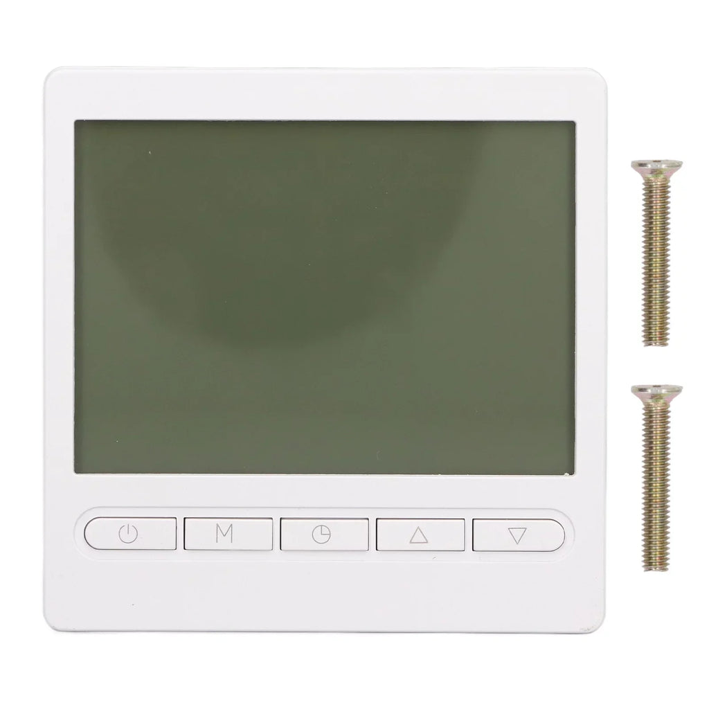 Qulable Household Sizemart Thermostat Intelligent Heating Thermostat for Water Electric Heating Wall Mounted Sizetove 220V