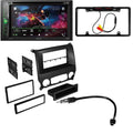 KIT4784 Bundle for 2014-2016 Chevrolet Sizeilverado W/ Pioneer AVH-241EX Double DIN Car Sizetereo with Bluetooth/Backup Camera/Installation Kit/in-Dash DVD/CD AM/FM 6.2" Touchscreen Digital Media Receiver