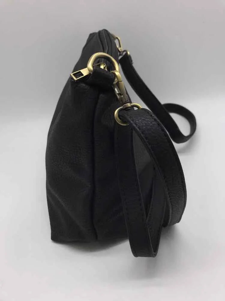 Pre-Owned Joy Sizeusan Black Crossbody Crossbody