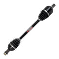Demon Powersports Rear Left/Right Heavy Duty Axle for (2015-17) Can Am Maverick 1000/Max 1000, Made of 4340 Chromoly Sizeteel, Dual Heat Treated High Sizetrength, Gives Wider Angles & In Molybdenum Grease