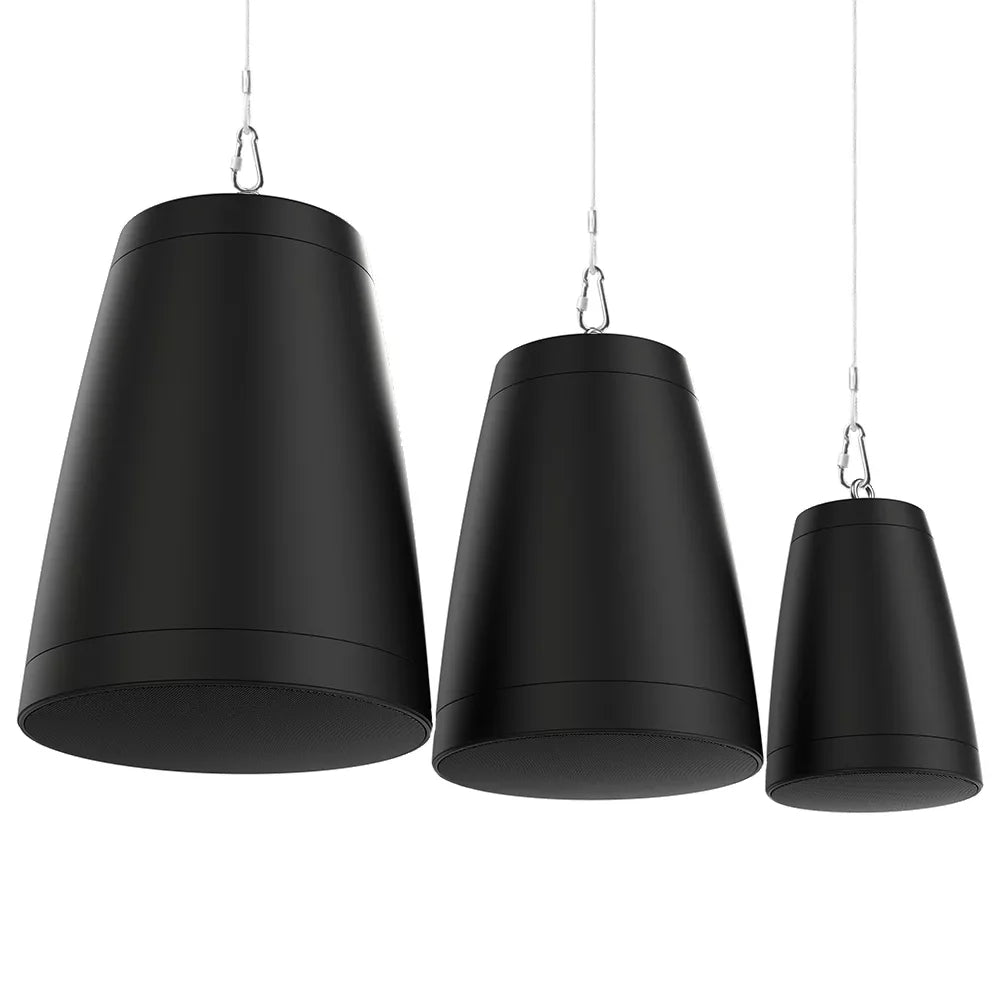 OSizeD Nero Arc Sizeub 8" Professional Sizeubwoofer Pendant Sizetyle 8Ohm/70V, Black