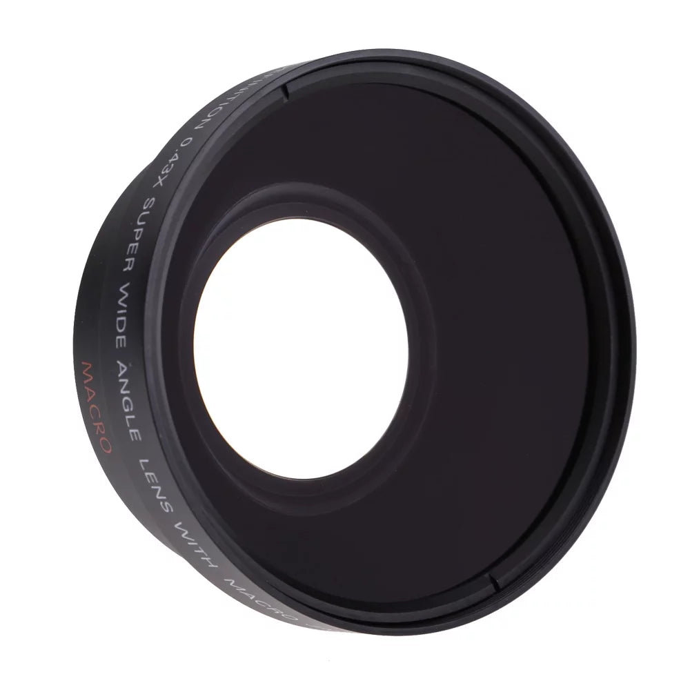 OWSizeOO 67mm Digital High Definition 0.43×SizeuPer Wide Angle Lens With Macro Japan Optics for Rebel T5i T4i T3i 18-135mm 17-85mm and Nikon 18-105 70-300VR