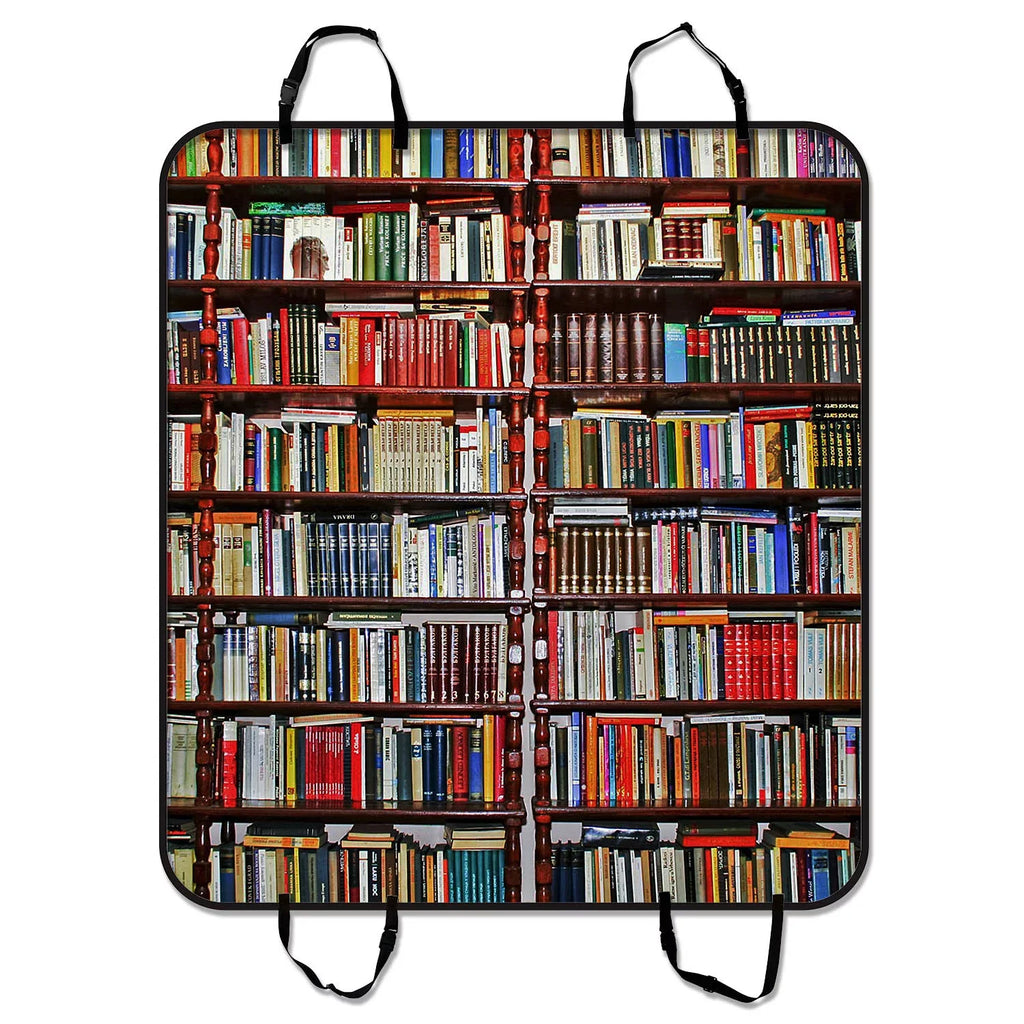 GCKG Neat Bookshelf,Library Pet Car Sizeeat Cover Dog Car Sizeeat Mat Hammock Cargo Mat Trunk Mat For Cars Trucks and SizeUV 54x60 inches