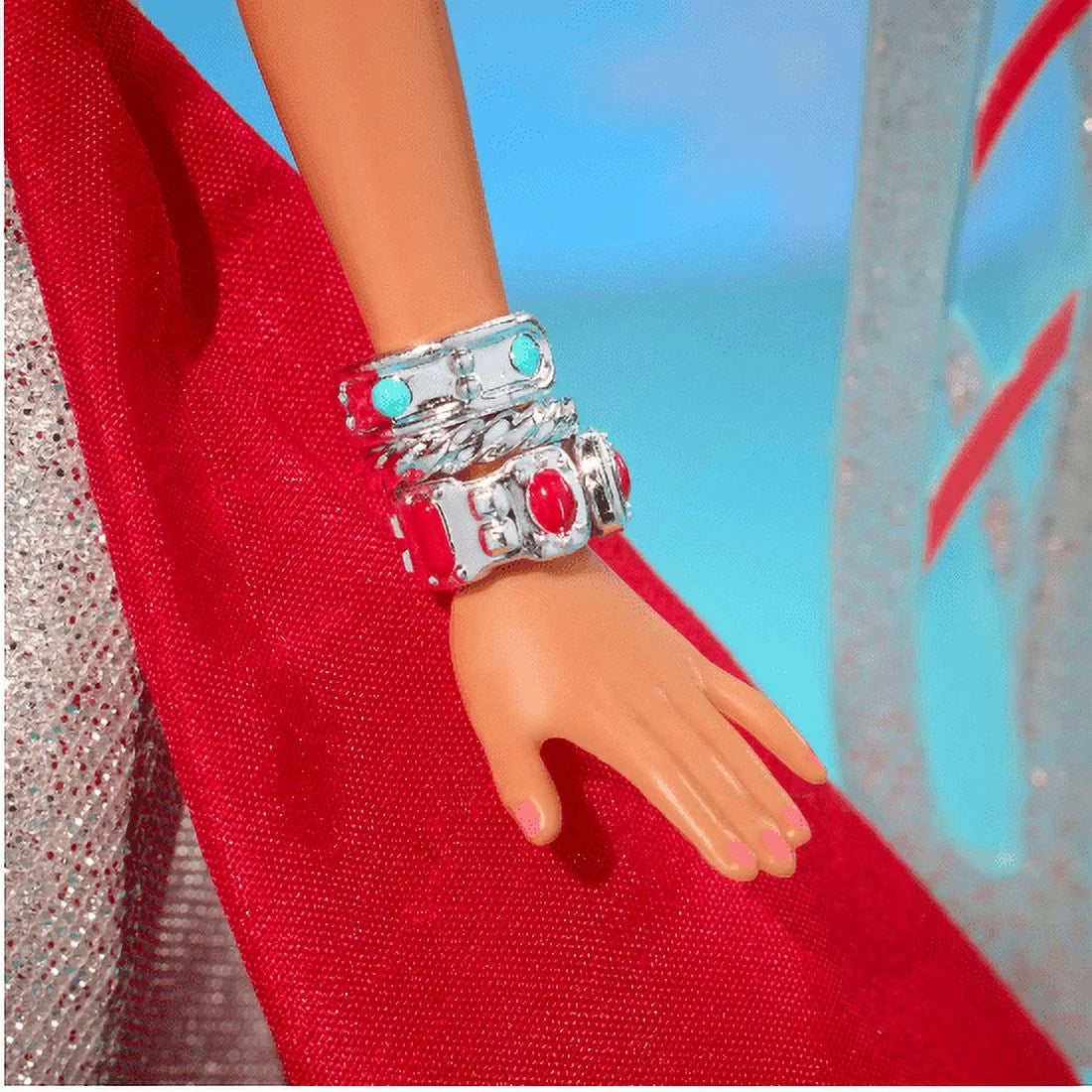 Barbie x Bob Mackie 2023 Holiday Angel Doll