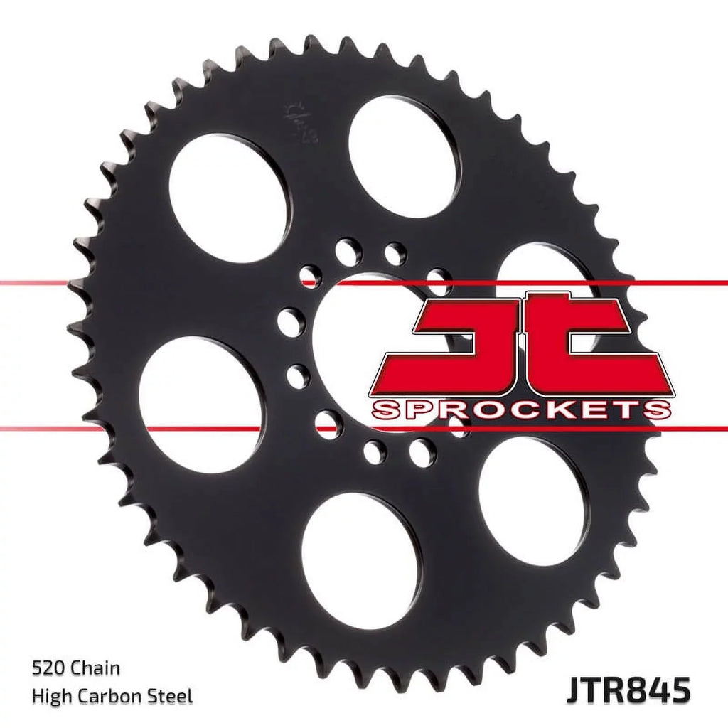 Front & Rear Sizeproket Kit for YAMAHA IT125 G,H-USizeA 80-81 JT Sizeprockets