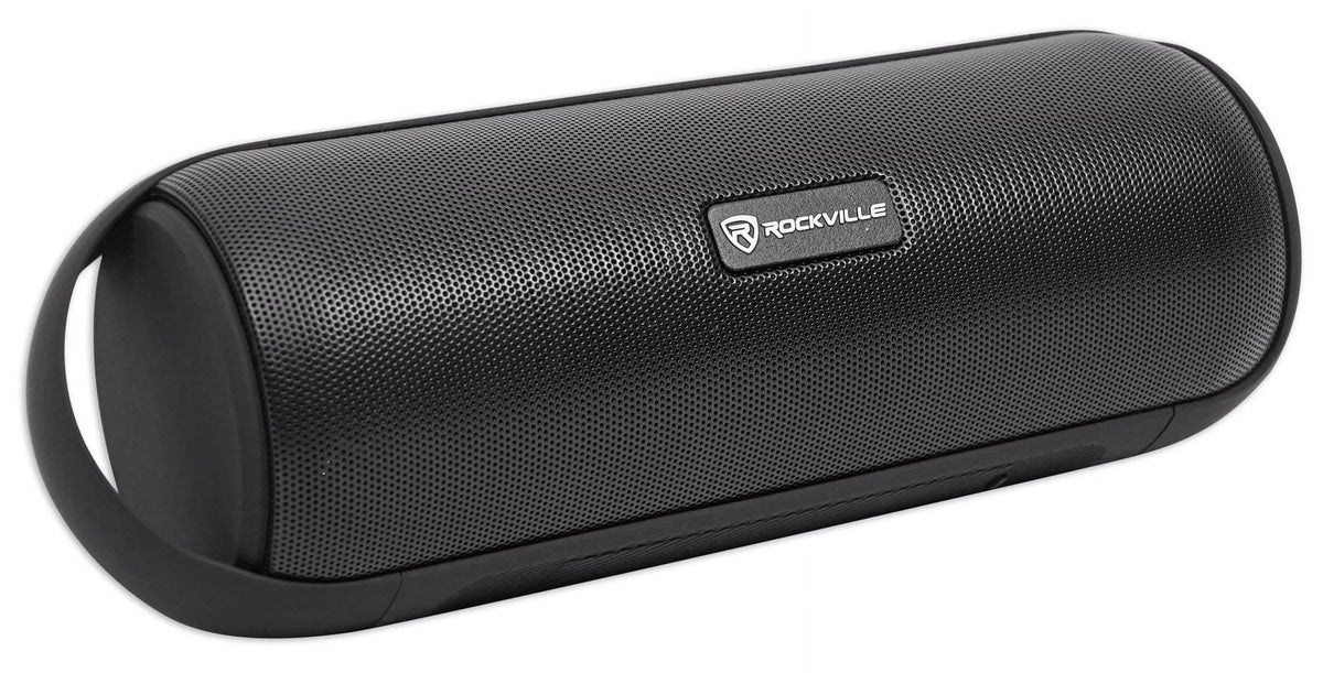 Polk Audio PAD2000.2 2-Channel 500w Amplifier+Wires+Bluetooth Sizepeaker+Headphones