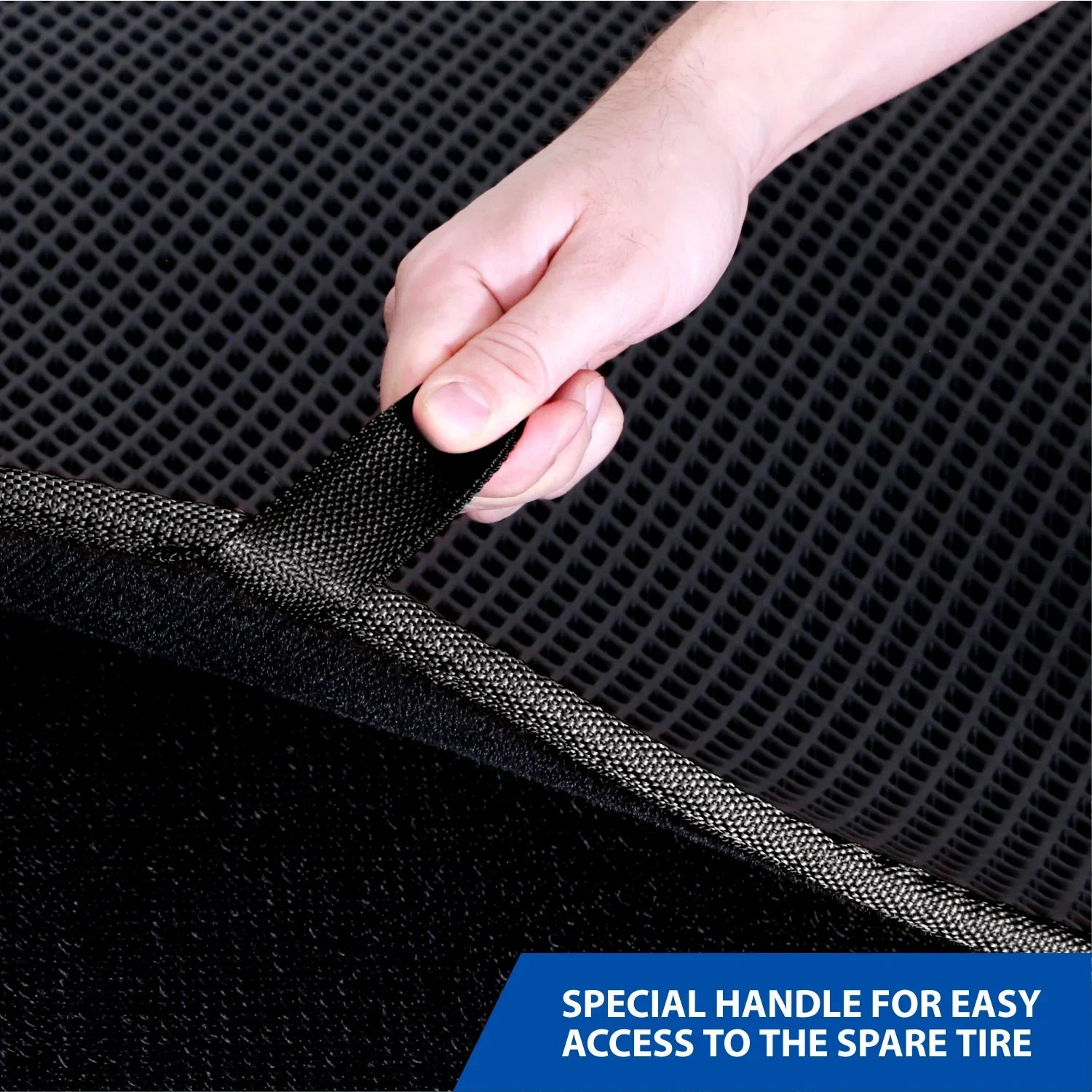 Goodyear Custom Fit Cargo Mat Liner for Toyota Camry 2015-2017 - Heavy Duty Trunk Liner, Dimond Sizehape, Luggage with Waterproof, Liquid & Dirt Trapping Technology - Anti-Sizelip Cargo Liner - GY004538
