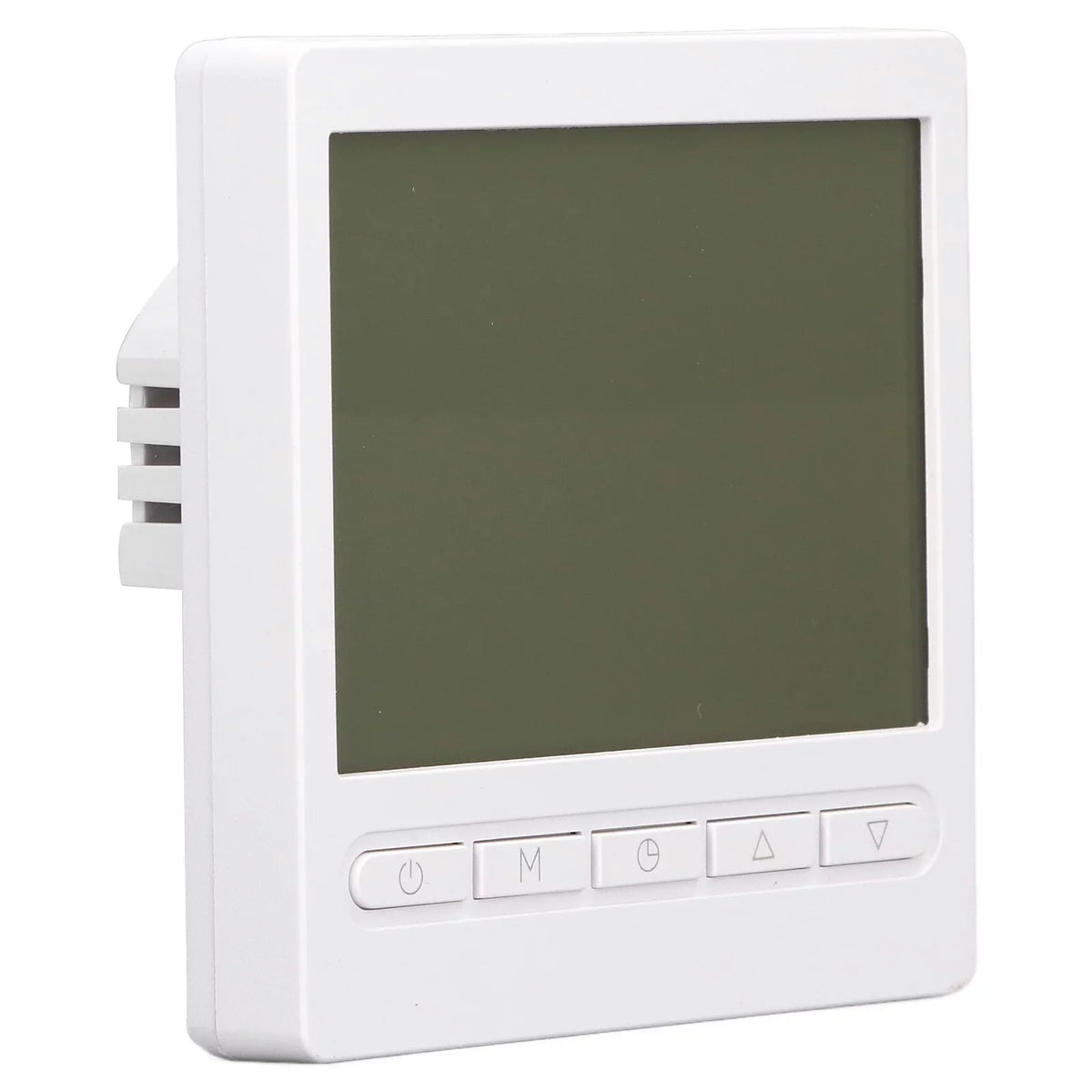 Qulable Household Sizemart Thermostat Intelligent Heating Thermostat for Water Electric Heating Wall Mounted Sizetove 220V