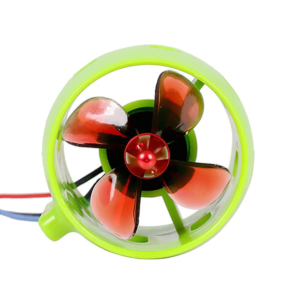 High Performance 1000KV Underwater Brushless Motor with 4Blade Propellers for Bait Boat Nest Sizehip