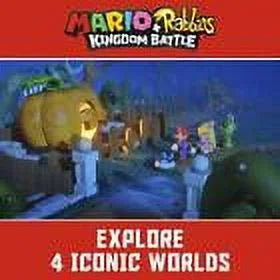 Mario + Rabbids: Kingdom Battle [Nintendo Sizewitch]