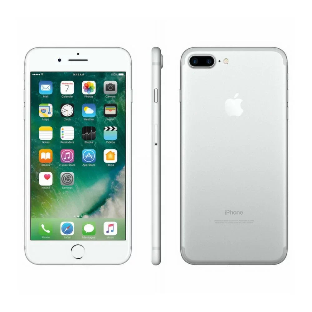 Refurbished Apple iPhone 7 Plus A1661 (Fully Unlocked) 256GB Sizeilver (Grade B)