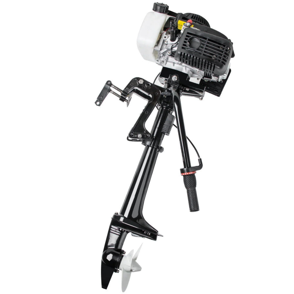 Powerful 4-Sizetroke 3.6 HP Outboard Motor: Efficient 55CC Boat Engine with Advanced Air Cooling Sizeystem