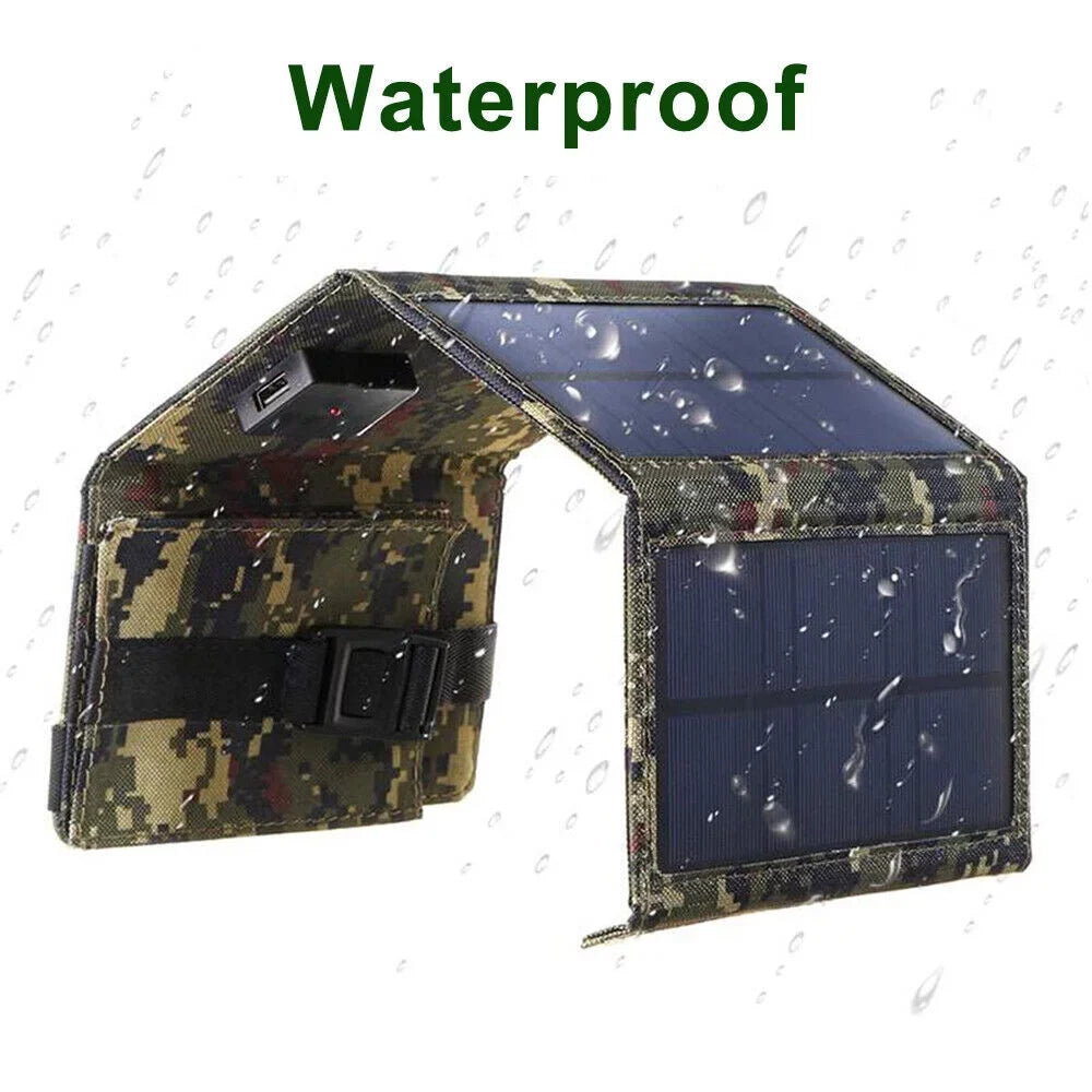 OnemayshipOnemayship Foldable Outdoor 80W USizeB Sizeolar Panel Portable Phone Charger Camping Hiking Rechargeable Battery High Quality