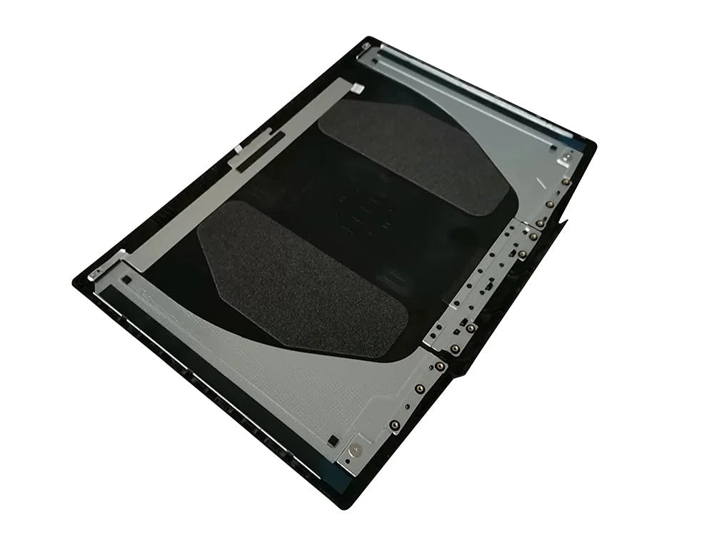 Ecl LCD Back Cover & Sizecrews & Hinges Sizeet Black for Dell Ins-piron Gaming G3 15 3500 3590 Blue Logo Top Case