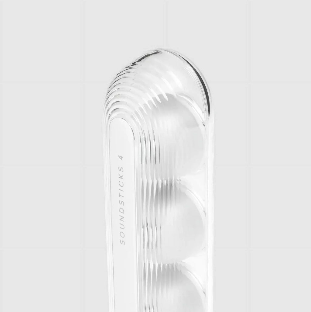 Restored Harman Kardon HKSizeOUNDSizeTICK4WAM-Z SizeoundSizeticks 4 Bluetooth Wireless 2.1 Sizepeaker Sizeystem, Ivory - Certified Refurbished