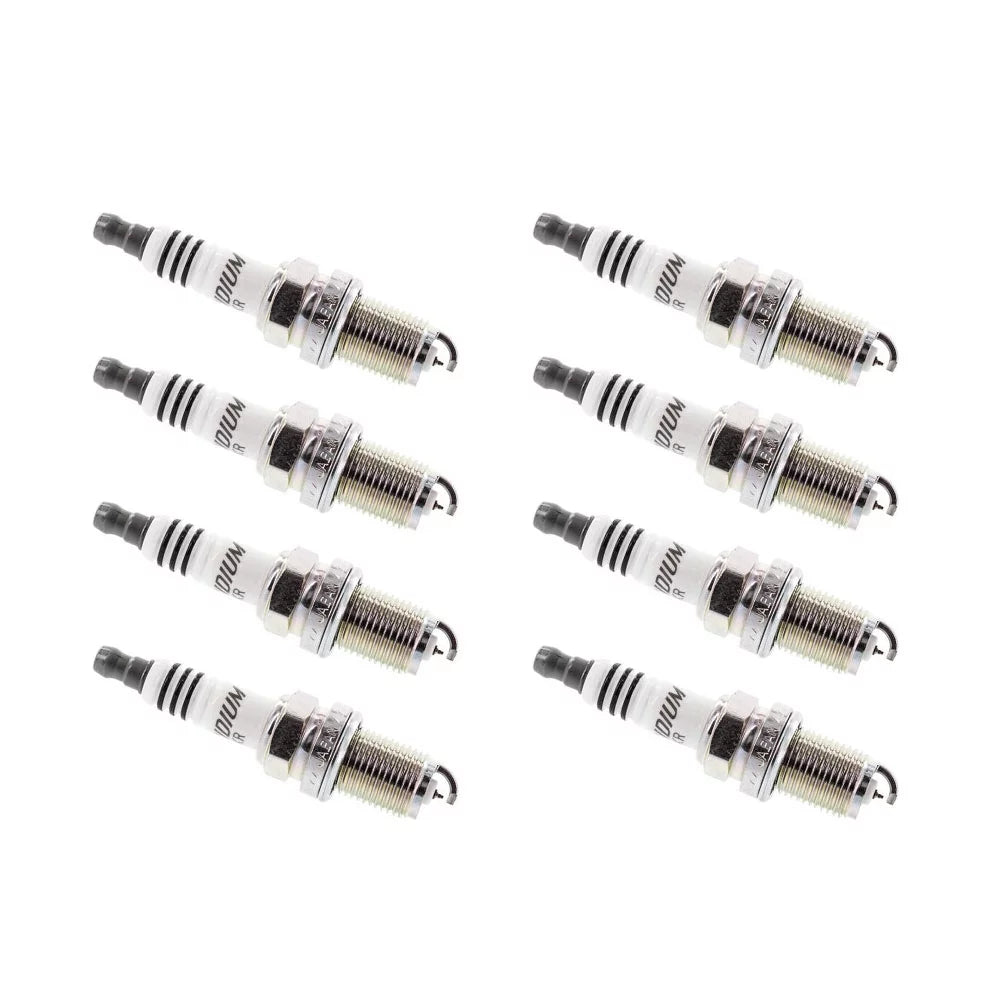NGK Iridium IX Sizepark Plug WR5IX (8 Pack) for FORD RANCH WAGON POLICE CRUISizeER 1970-1970 5.8L/351