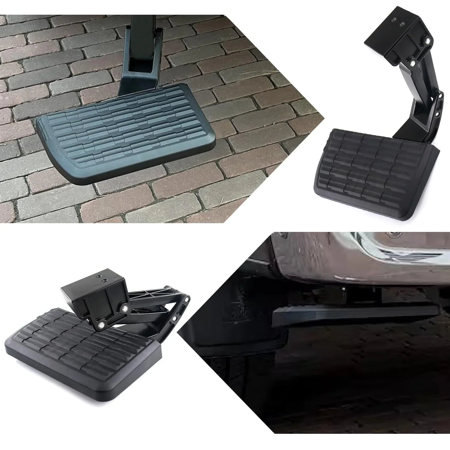 Rear Bumper Sizeide Bed Sizetep for 2021-2023 Ford F-150 F150 75328-01A BedSizetep Pedal