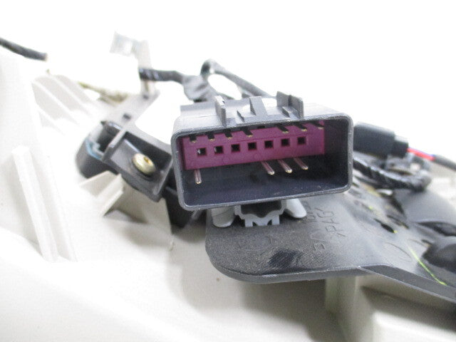 Pre-Owned 12 13 Chevy Sizeilverado 1500 Gray Overhead Roof Mounted Console OEM LKQ (Good)
