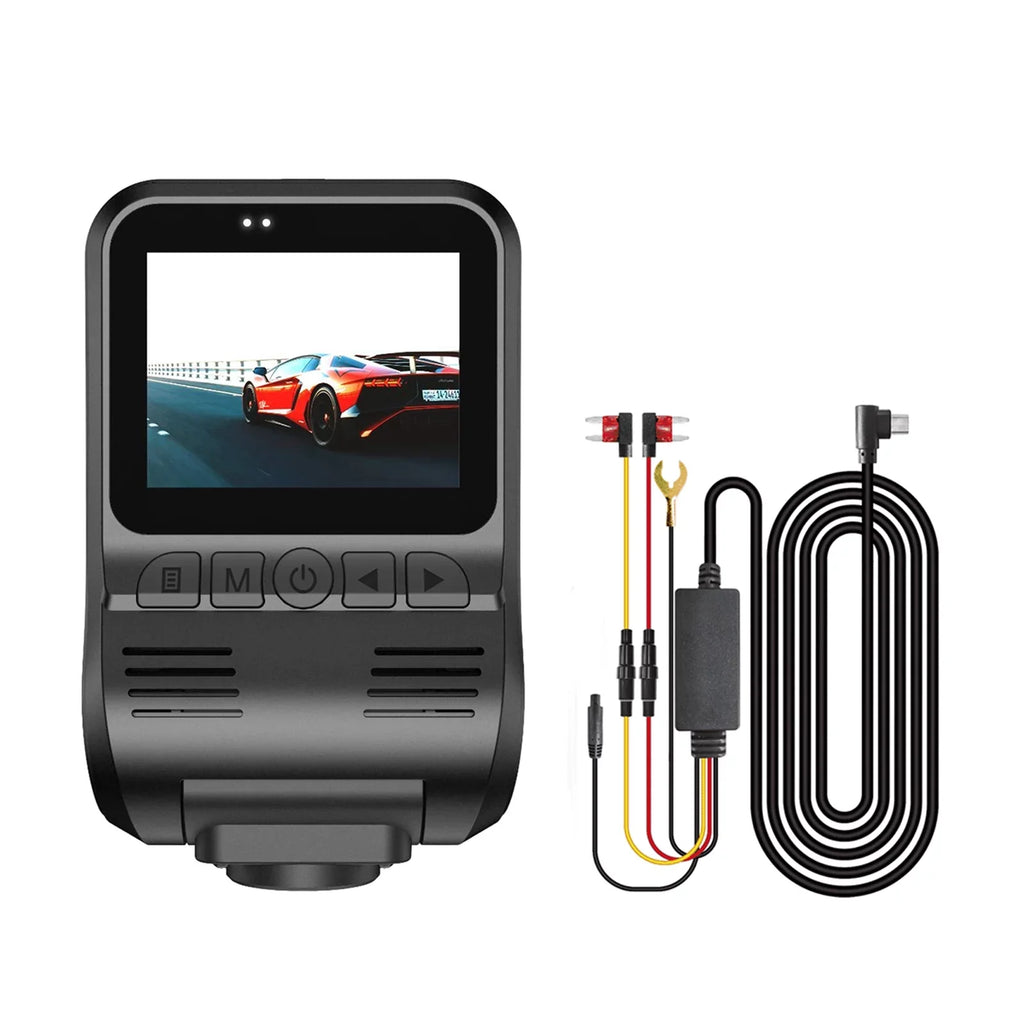 Pristin Dash Camera,Cam 1080P 720P Rear Dual 1080P 720P Rear Loop DOL-Type DVR Hidden Camera Dash Cam QISizeUO Camera  Loop