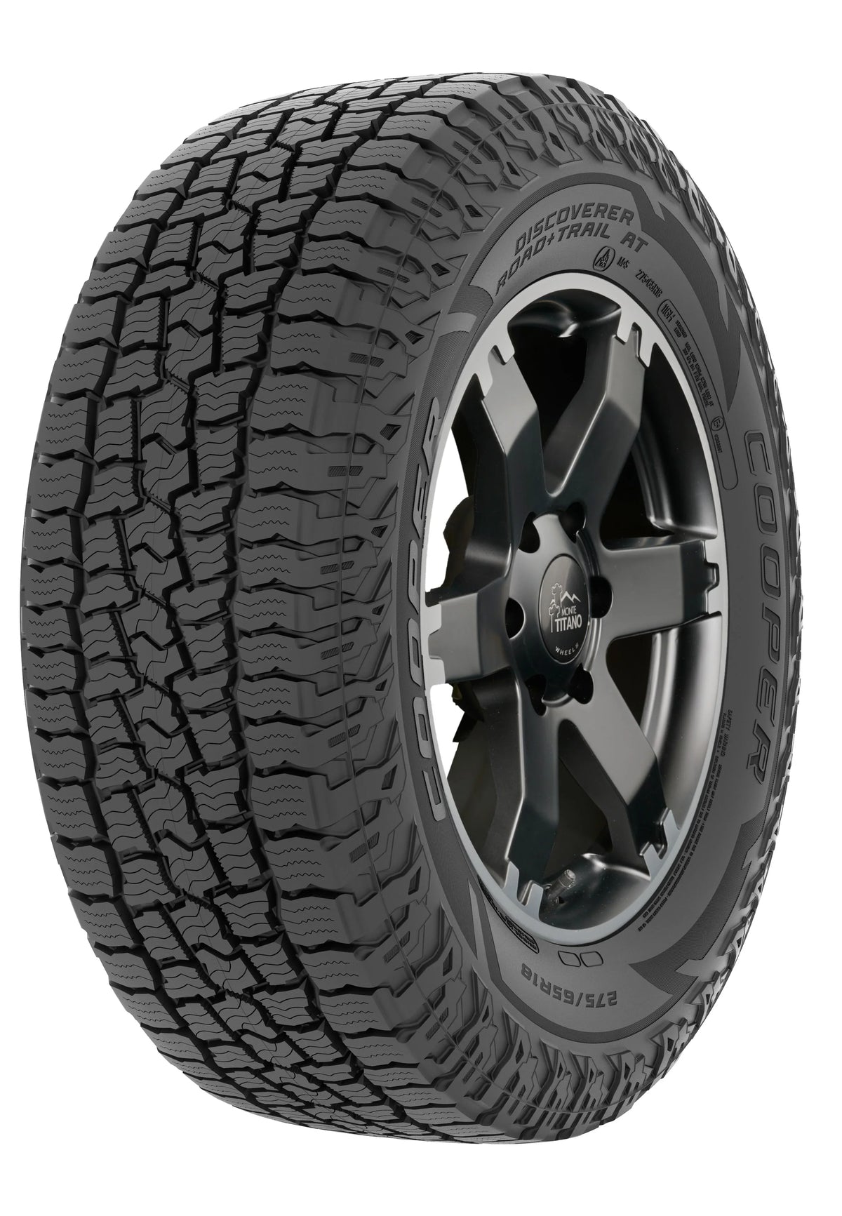 Cooper Discoverer Road+Trail AT 255/70R18 116T All-Terrain Tire