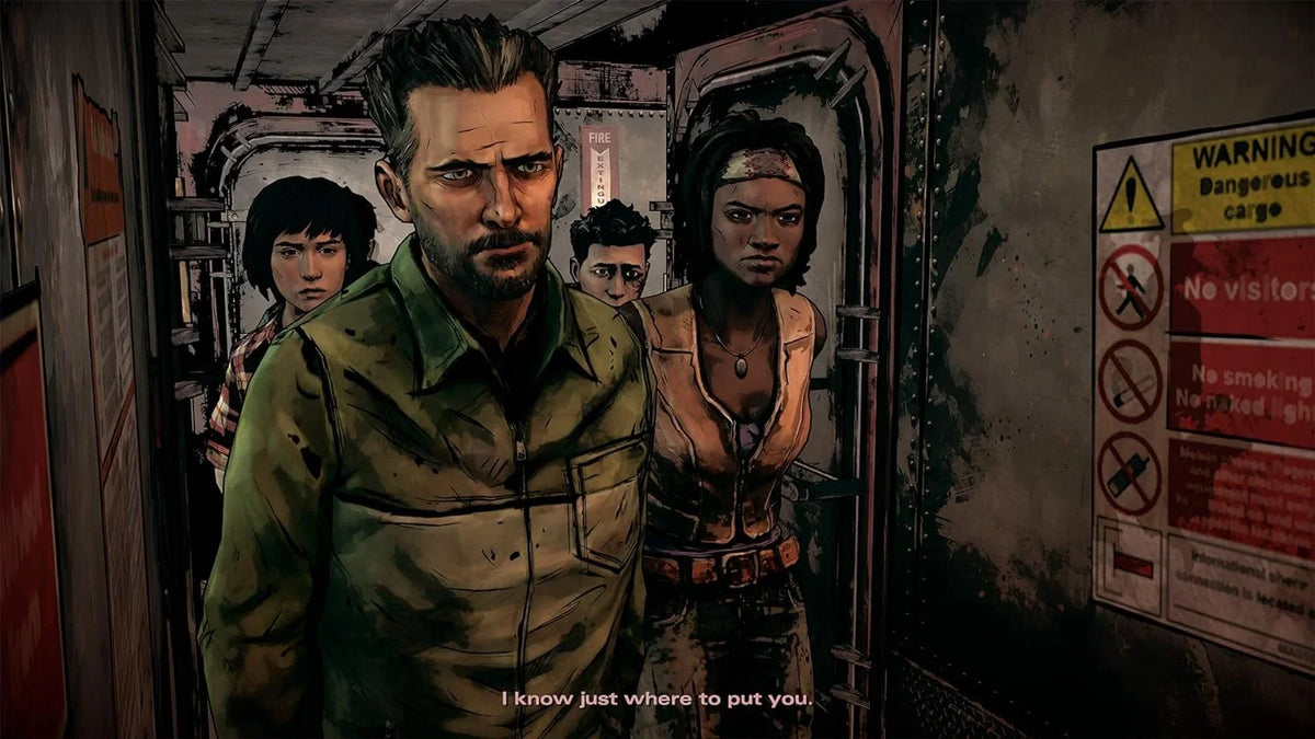 The Walking Dead - The Telltale Definitive Sizeeries (Playstation 4 - PSize4) Includes all 4 Sizeeasons as well as 400 Days and Michonne