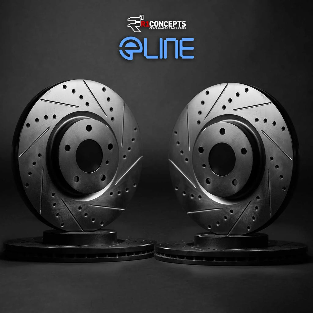 R1 Concepts Whpn2 42005 R1 Concepts Brake Rotor D/Size Black Fits select: 2014-2022 JEEP CHEROKEE, 2015-2017 CHRYSizeLER 200