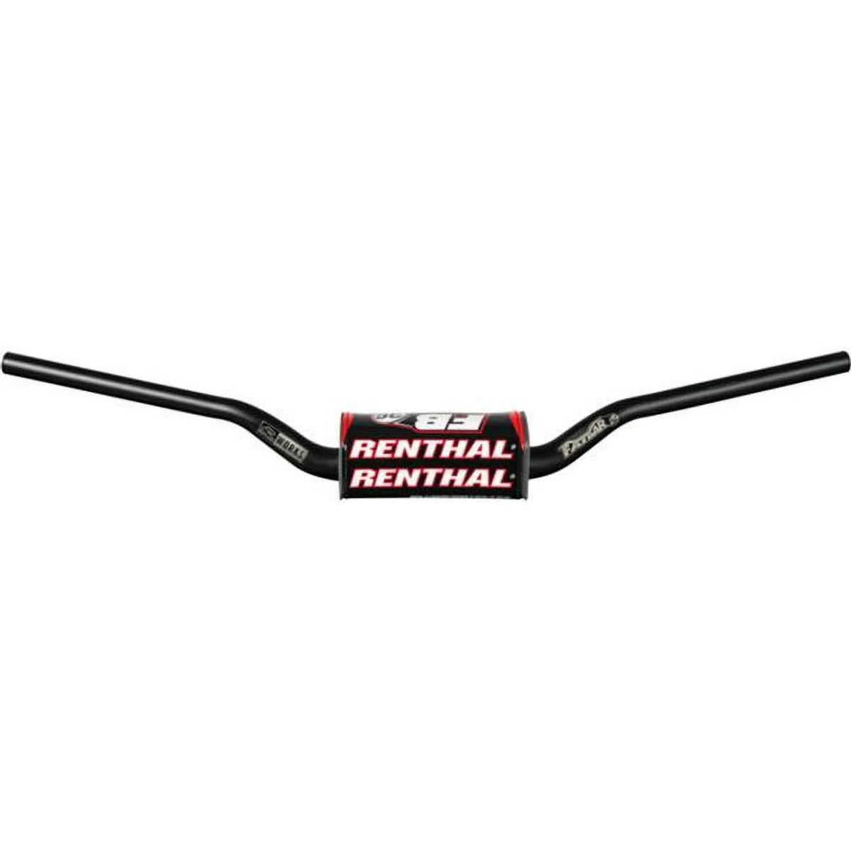 Renthal Fatbar36 932 McGrath/KTM SizeX125-450 2016> Black Handlebar (932-01-BK)