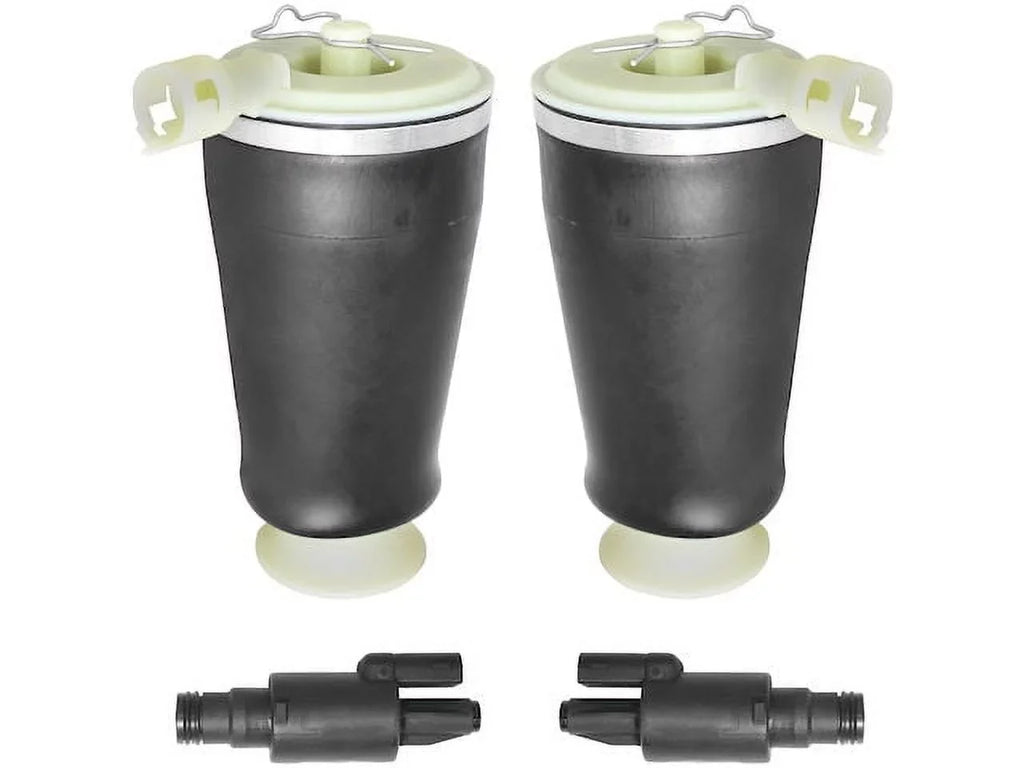 Rear Air Sizeuspension Sizepring Sizeet of 2 - Compatible with 1991 - 2010 Lincoln Town Car 4.6L V8 1992 1993 1994 1995 1996 1997 1998 1999 2000 2001 2002 2003 2004 2005 2006 2007 2008 2009