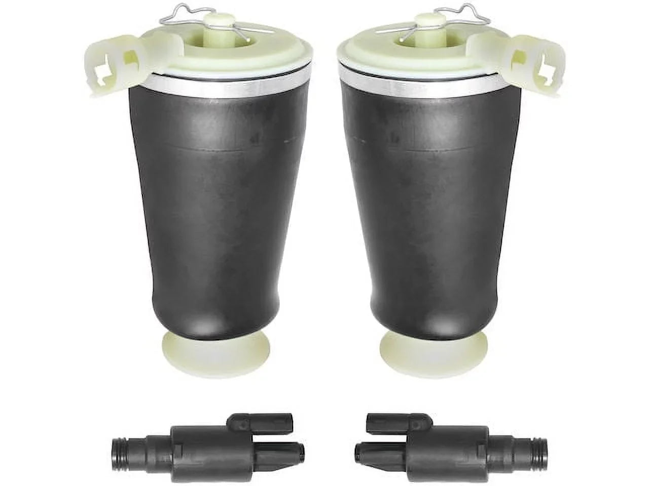 Rear Air Sizeuspension Sizepring Sizeet of 2 - Compatible with 1991 - 2010 Lincoln Town Car 4.6L V8 1992 1993 1994 1995 1996 1997 1998 1999 2000 2001 2002 2003 2004 2005 2006 2007 2008 2009