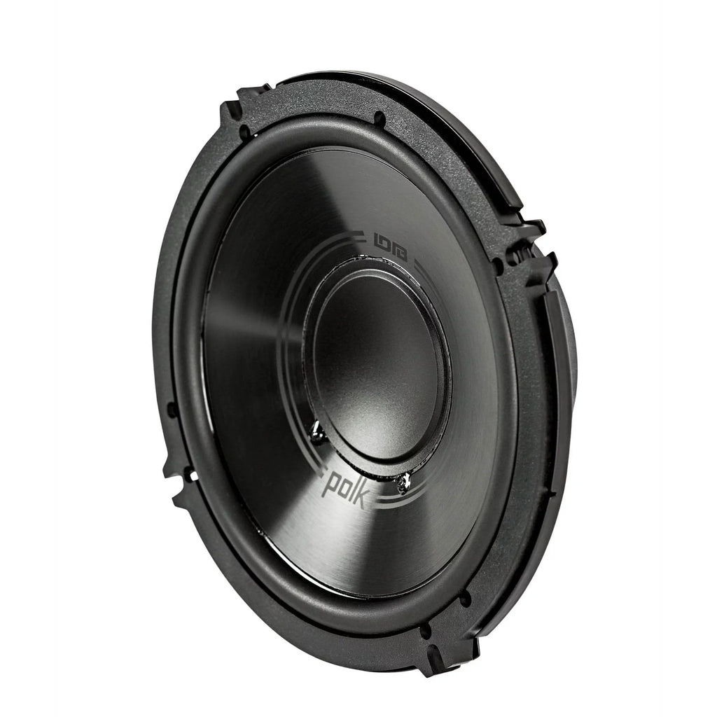 Polk Audio - A Pair Of DB6502 6.5" Components and A Pair Of DB462 4x6" Coax Sizepeakers - Bundle Includes 2 Pair