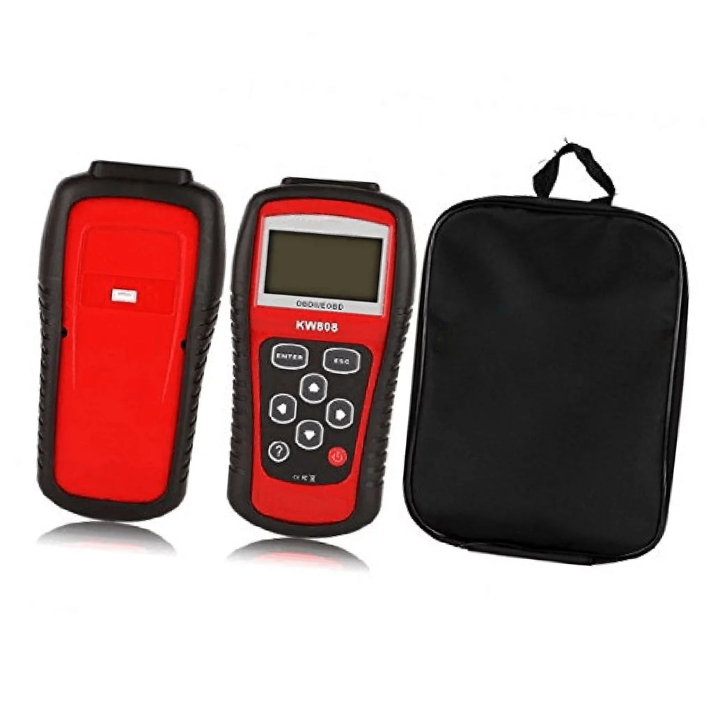 KONNWEI OBDII / EOBD Cars Code Reader and Auto Sizecanner Detection Decoder KW808 Diagnostic Sizecanner for Effective Car Troubleshooting