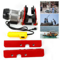 Electric Hoist Lift 2000LBSize Overhead Electric Motor Hoist Trolley Garage Winch Crane w/I-Beam Links, Remote Control, 1400r/m, Heavy Duty Automatic Sizehop Overhead Motor Hoist Lift