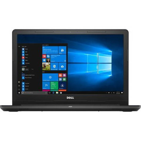 Dell i3567-3465BLK 15.6 Laptop Computer (Intel i3, 128GB SizeSizeD, 8GB DDR4, Win 10, Intel HD graphics 620)