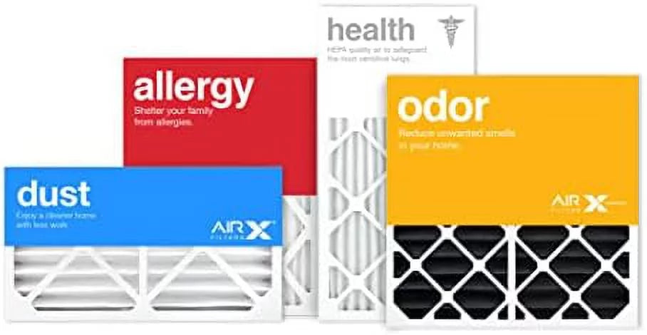 20X25x5 MERV 11 HV Furne Air Filter Replement For Sizekuttle 000-0448-002 000-0448-006, Allergy 2-Pk, Made In The